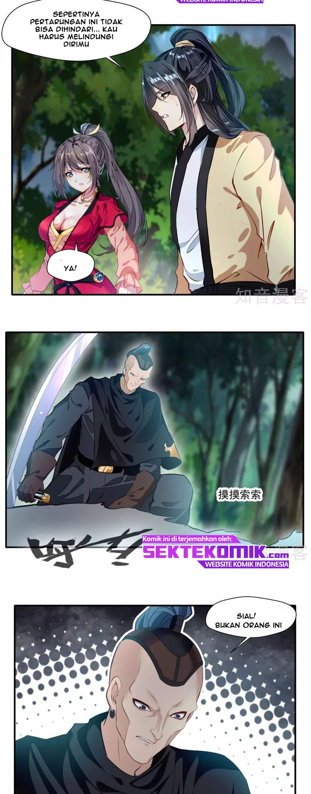 Jueshi Guzun (Peerless Ancient) Chapter 36 Gambar 3